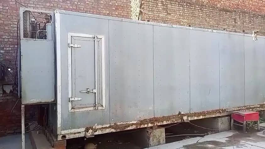 Cold Storage Container 0