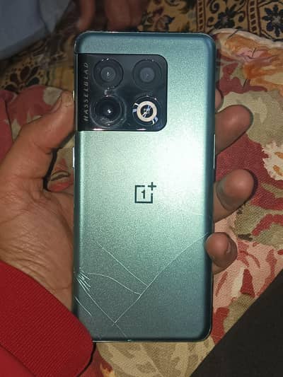 one plus 10 pro only phone 12/256 GB back crack only