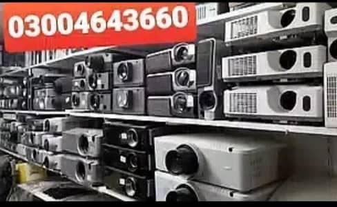 Projectors sales and Repairing