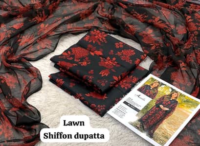 Lawn 3 PC women's suits new design's 2026