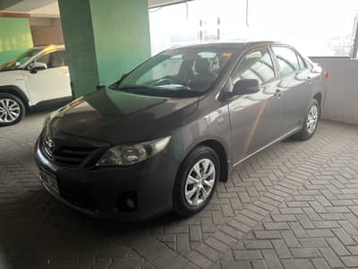 2012 Corolla 1.6 GLI Automatic