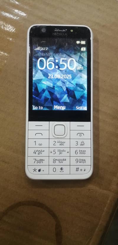 NOKIA 230 ORIGNAL (PTA) APPROVED (exchange possible) with android