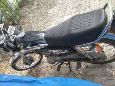Honda CG 125 2016