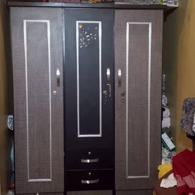 wooden furniture three piece set with side table