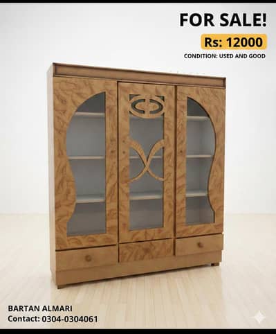 Bartan Almari in reasonable Price