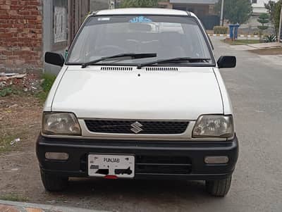 Suzuki Mehran 2009 ( 100% Cnfrm geniune)