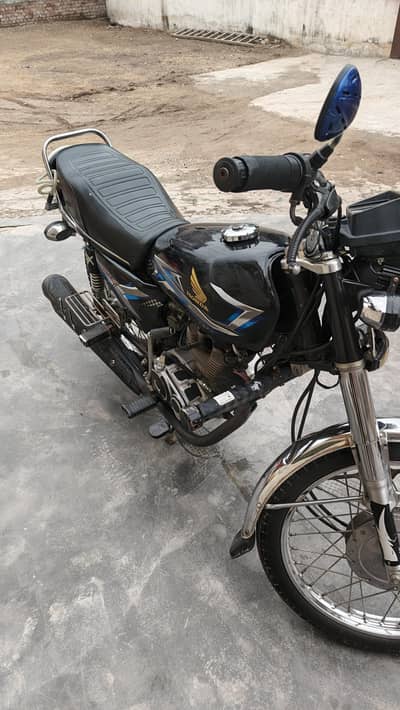 HONDA CG 125CC FOR SALE TOTAL GENUINE