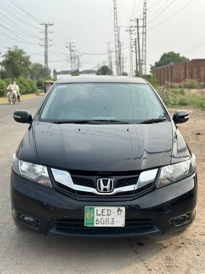 Honda city aspire 1.5 manual 2017