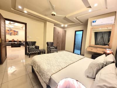 2bed Room Apartment Furnished For Rent Short And Long Period The Garnda Phase3bahria Town Rwp