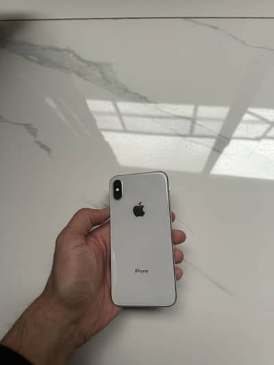 Iphone X pta approved 256gb