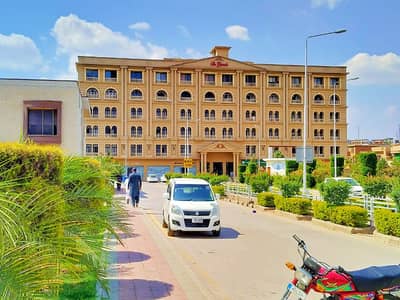 3 Bedroom Apartment Garnda Phase 3 Bahria Town Rwp