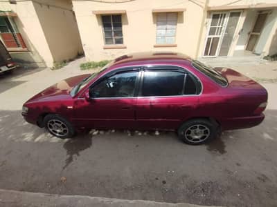 indus corolla SE limited