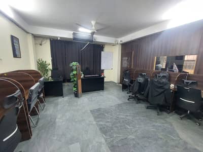 Executive Commercial Office Space For Rent - Prime Location In Valencia Town, Lahore