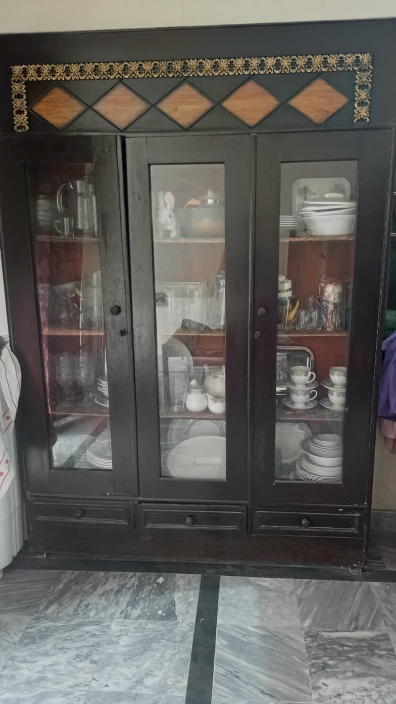 Bed with two side table 2