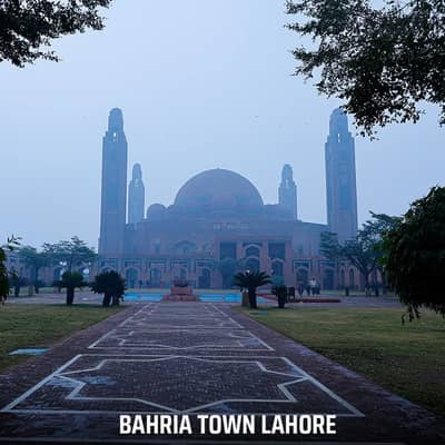 BUILDER LOCATION 10 MARLA OPEN FORM PLOT IS AVAILABLE FOR SALE IN JOHAR BLOCK, SECTOR E, BAHRIA TOWN, LAHORE