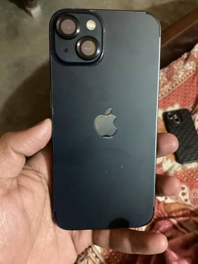 iPhone 13 midnight blue colour 128gb j. v