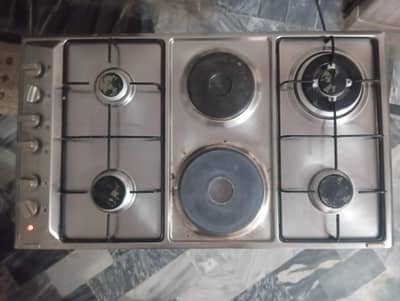 ELBA Gas and electric Stove