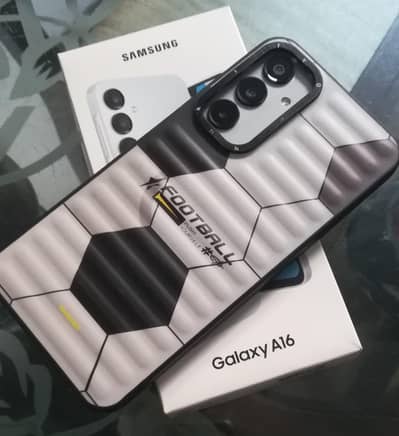 Samsung A16 Almost brand New No scratches, long lasting battery 128 GB