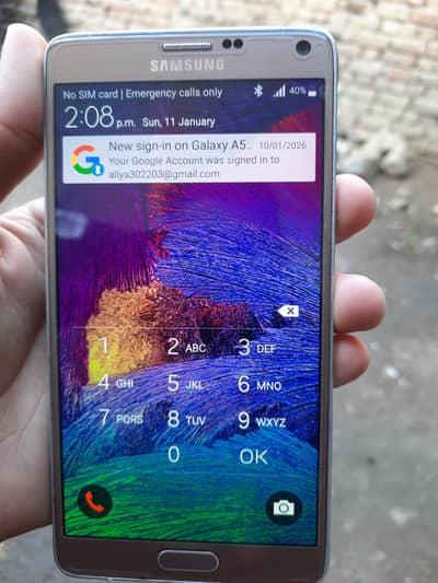 Samsung galaxy note 4 mobile non pta 3/32gb