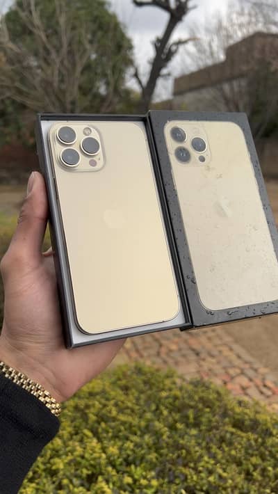 iPhone 13 Pro Max 256GB PTA Approved