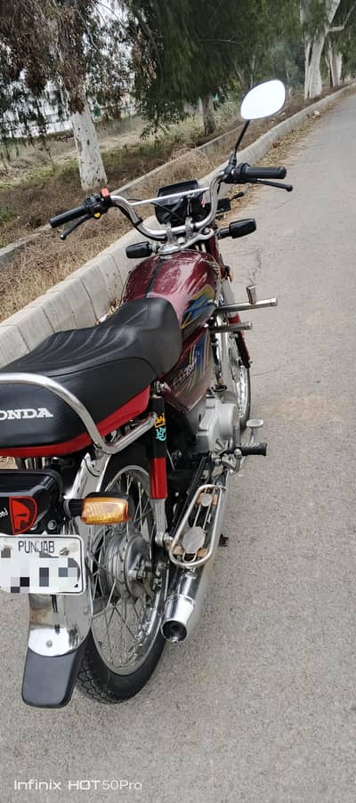 Honda 70 2021 model lush condition all geniune