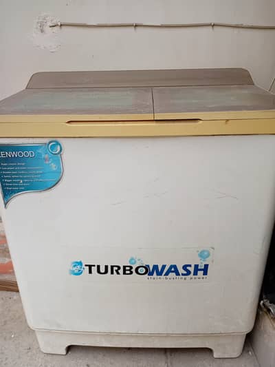 Kanwood Turbowash washing machine