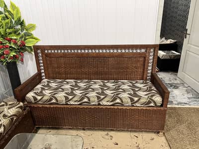 Cane sofa for sale