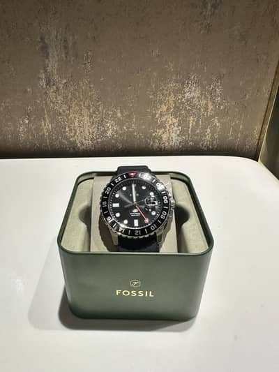 Fossil  watch|Men's watch|causal watch|stainless steel model no. FS6036