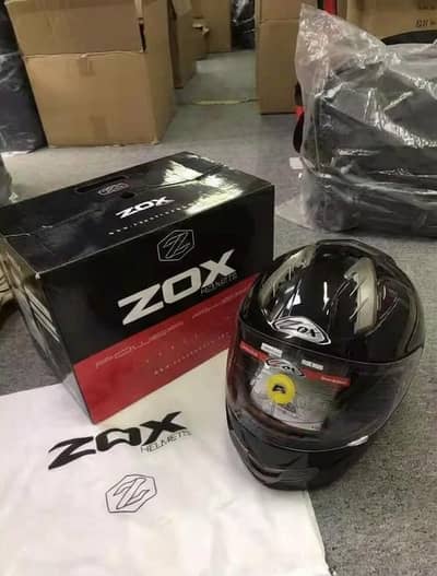 ZOX PRIMO C ( SOLIDE ) HELMETS [DELIVERY ALL OVER PAKISTAN]