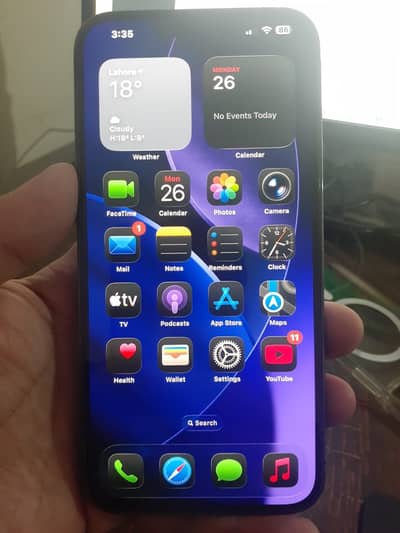 Iphone 13 pro max 128gb PTA approved