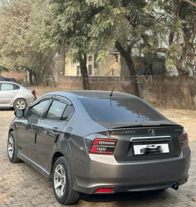 Honda City Aspire prosmetice