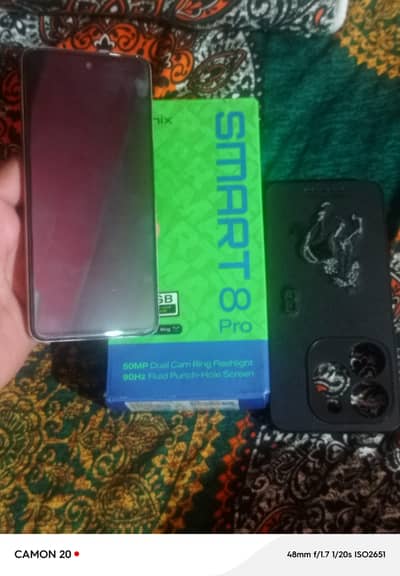 infinix smart 8 pro 4+4gb 128