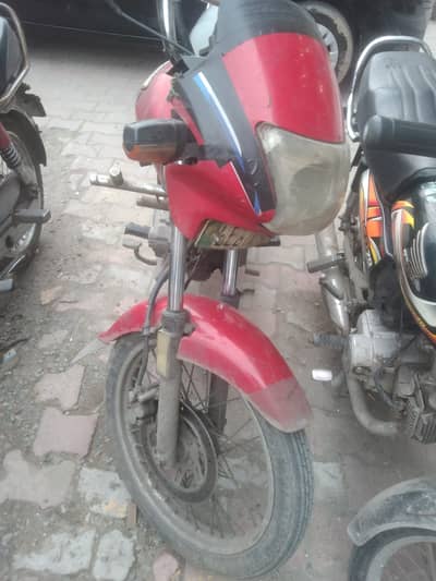 Honda 125 Delux 2008