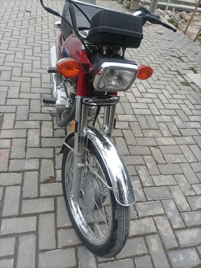 Honda 125 0