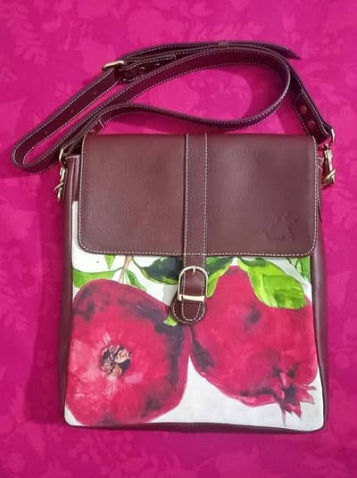 Urgent Sale, Preloved, Leather, Crossbody Bag, Price Are Negotiable.