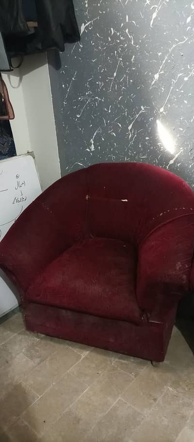 Big Size 2 Sofas for Sale