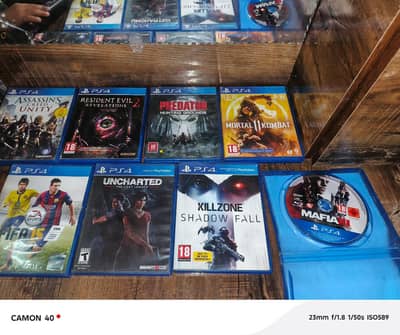 ps4 games for sale or exchange