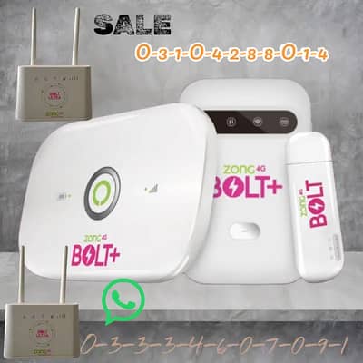 lowest price in town Zong bolt plus digital 4G CLOUD ROUTER USB