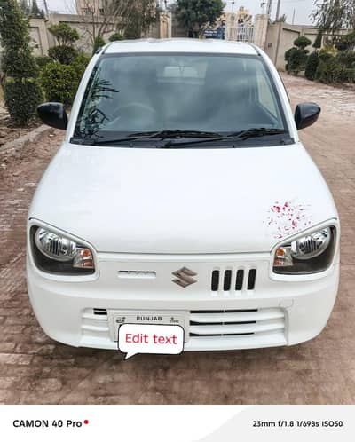 Suzuki Alto VXR 2025 B to B