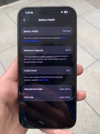 Apple iphone 15 pro dual sim pta approved