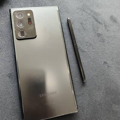 Samsung Note 20 ultra in Good condition and Infinix zero 40 exchange