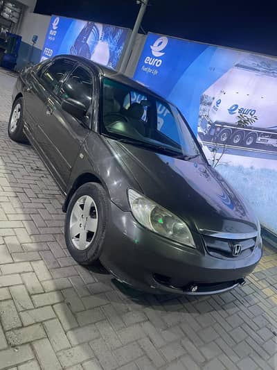 Honda civic exi 2005 model