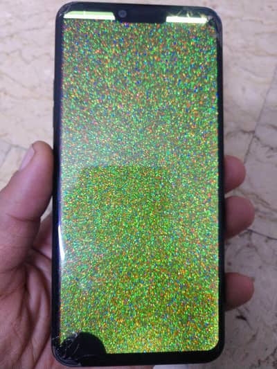 lg g8 thinq 6gb 128gb screen damage