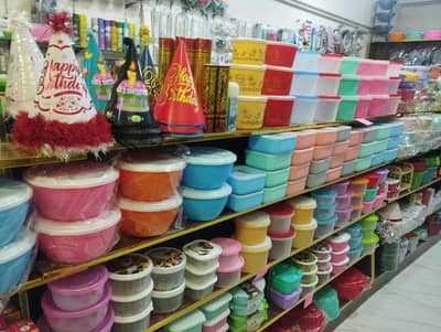 Dollar store all items running business Going abroad