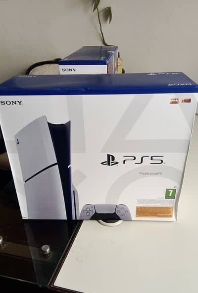 PS5 SLIM UK VERSION 1TB NEW