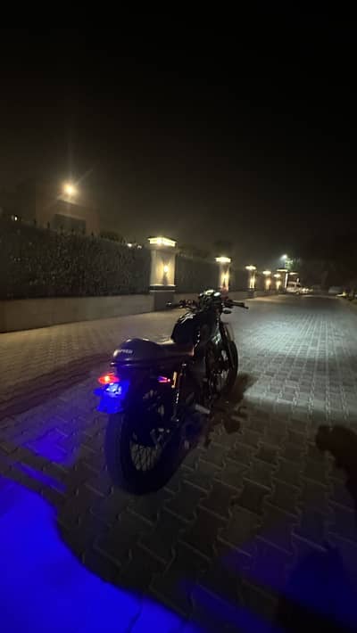 Hi speed Infinity sr150