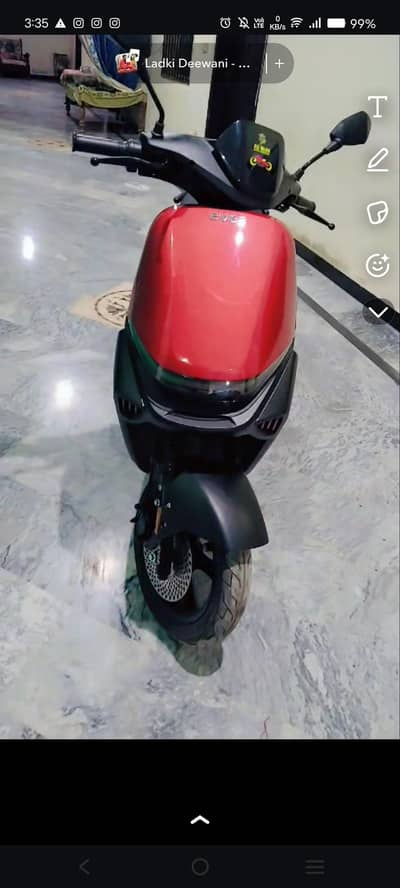 electric Scooty for sale