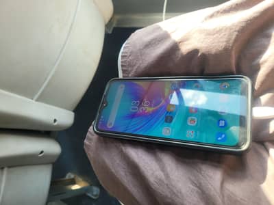 hot 9 play sealed phone with charger