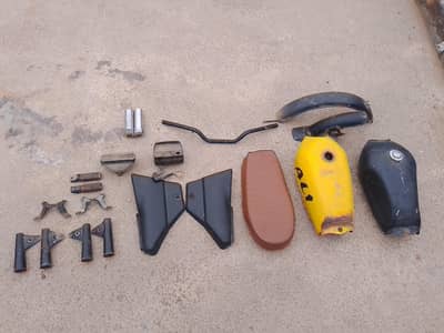 cafe racer accessories