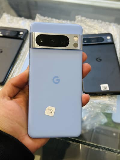 Google Pixel 8pro (12/128gb) Official PTA Approved Waterpack Stock